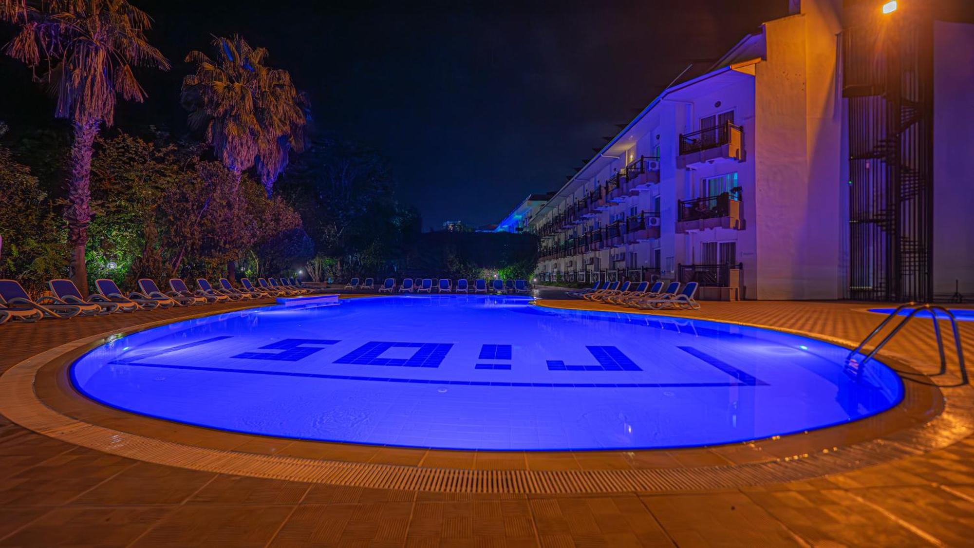 Rios Beach Hotel Beldibi  Exterior photo