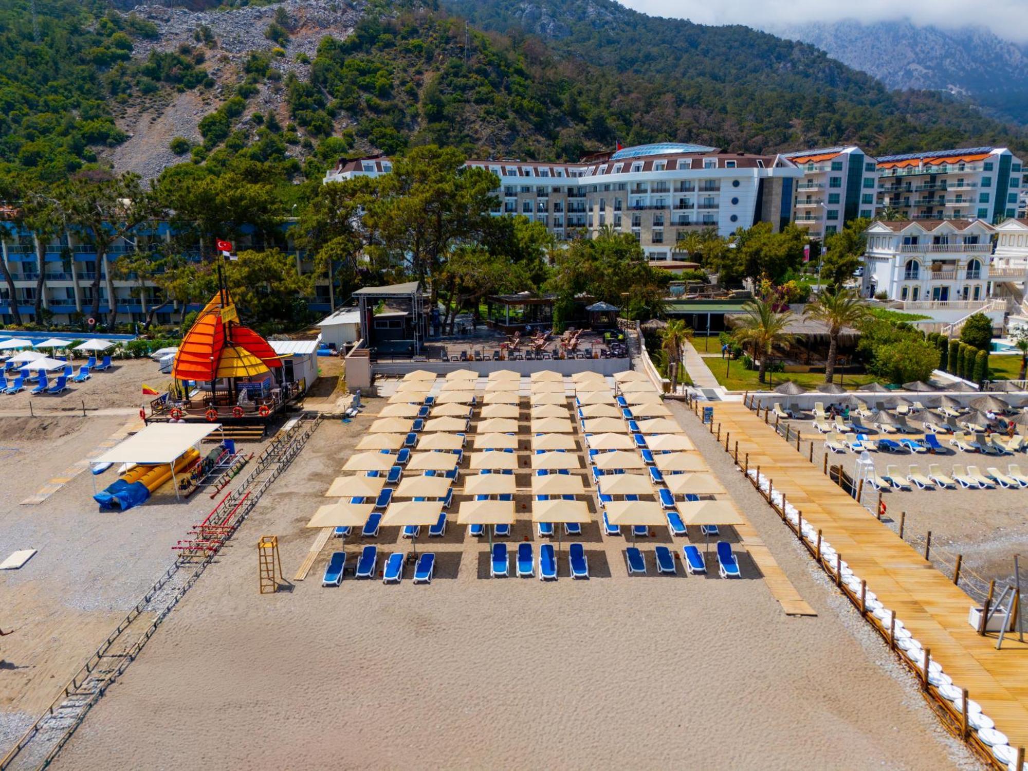 Rios Beach Hotel Beldibi  Exterior photo