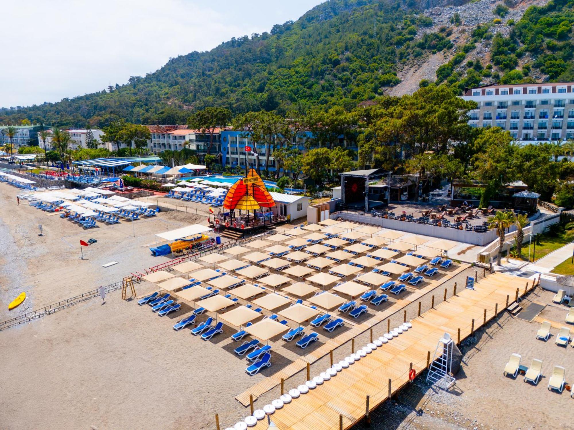 Rios Beach Hotel Beldibi  Exterior photo