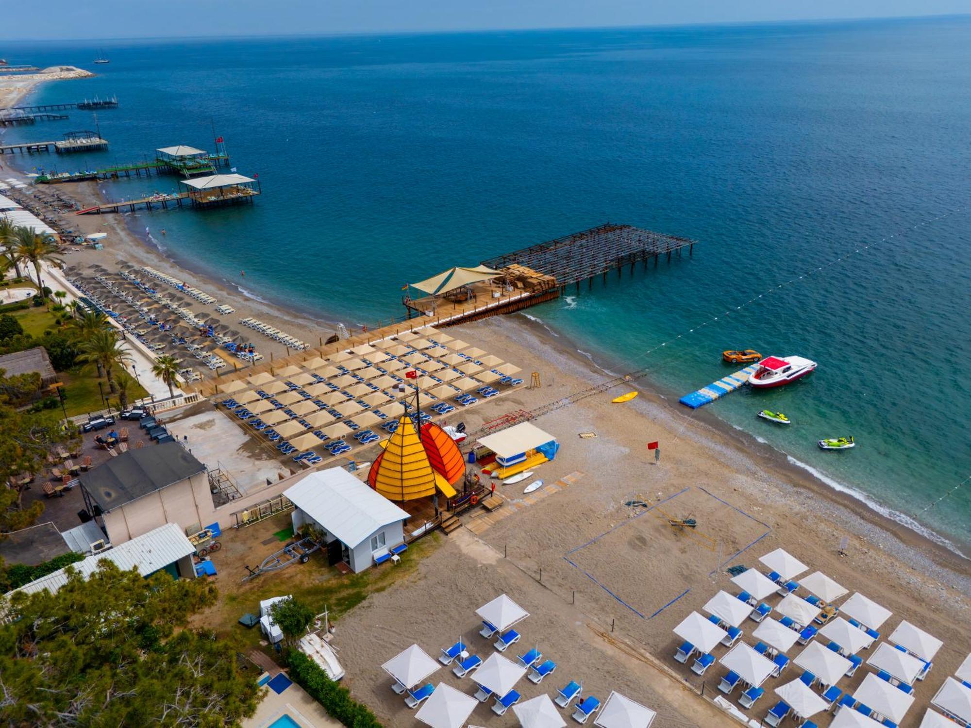 Rios Beach Hotel Beldibi  Exterior photo