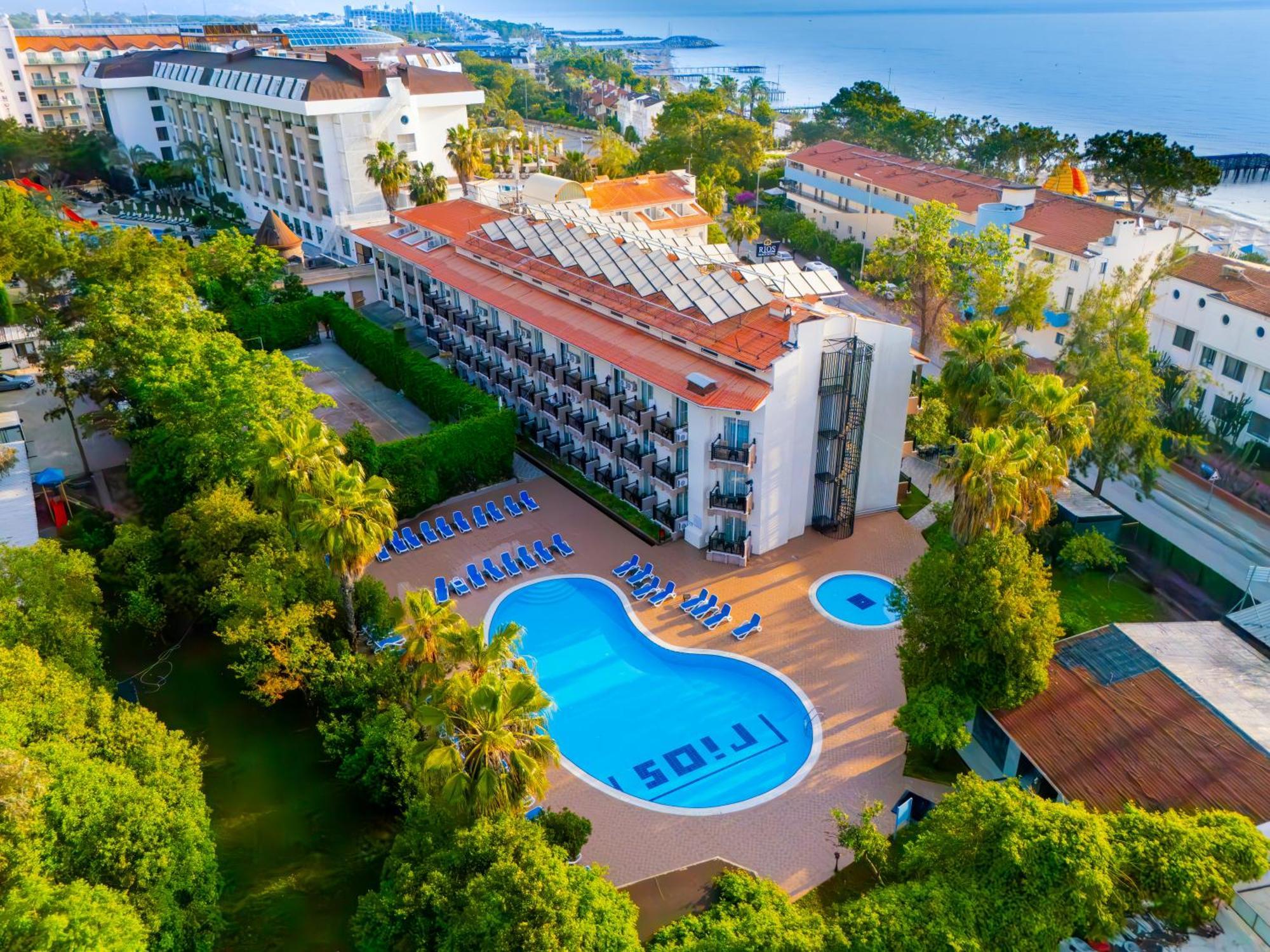 Rios Beach Hotel Beldibi  Exterior photo