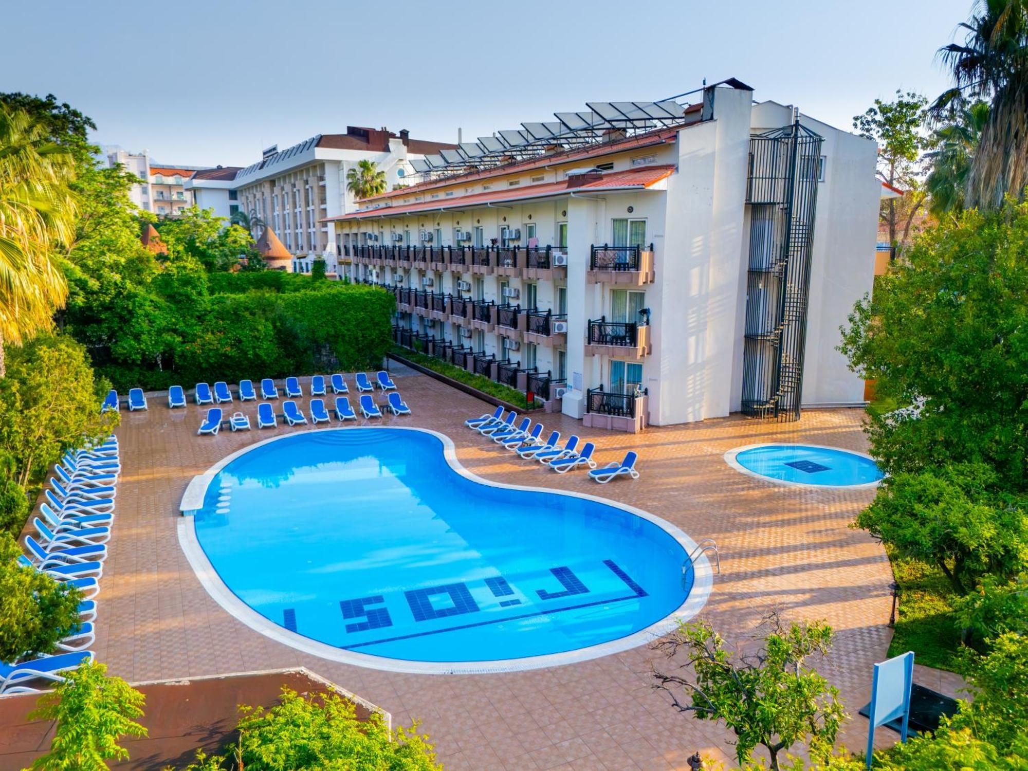 Rios Beach Hotel Beldibi  Exterior photo